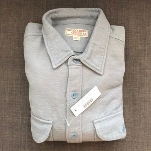 NEW J Crew Heavyweight Chamois Button Down Shirt